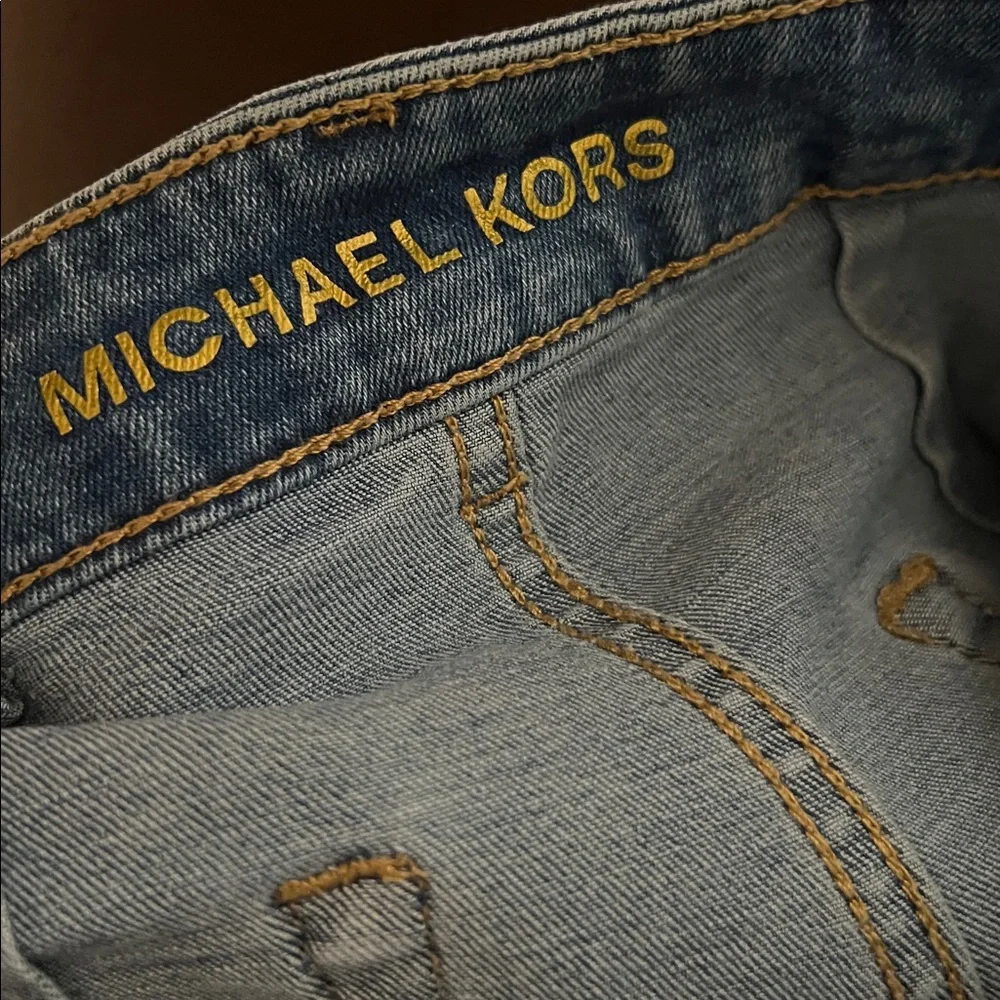 M. Kors cropped pants denim
